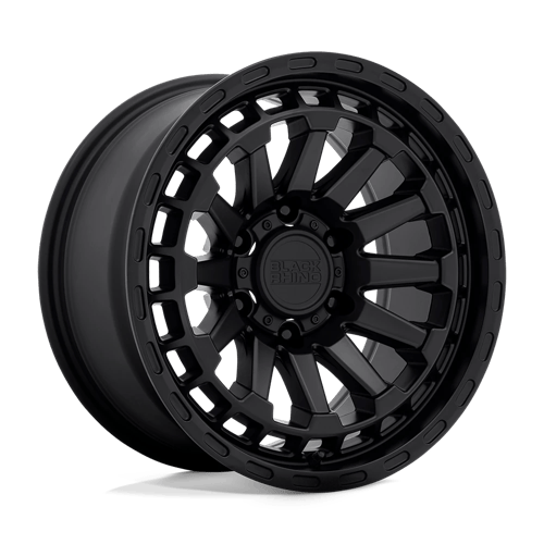 Black Rhino Hard Alloys RAID – 18X9.5 – 6X139.7 – -18 mm – MATTE BLACK