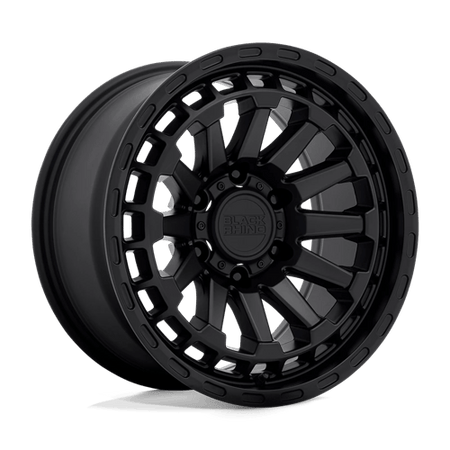Black Rhino Hard Alloys RAID – 18X9.5 – 6X139.7 – -18 mm – MATTE BLACK