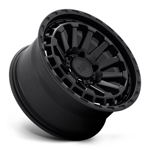 Black Rhino Hard Alloys RAID – 17X8.5 – 6X135 – -18 mm – MATTE BLACK