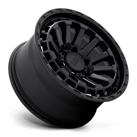 Black Rhino Hard Alloys RAID – 17X8.5 – 6X135 – -18 mm – MATTE BLACK