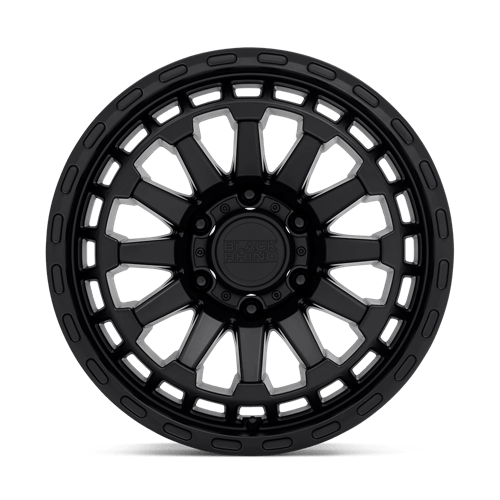 Black Rhino Hard Alloys RAID – 17X8.5 – 6X135 – -18 mm – MATTE BLACK