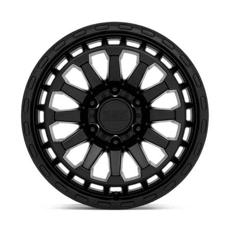Black Rhino Hard Alloys RAID – 17X8.5 – 6X135 – -18 mm – MATTE BLACK