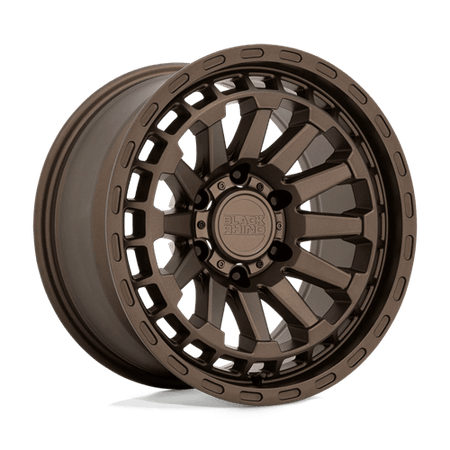 Black Rhino Hard Alloys RAID – 17X8.5 – 5X114.3 – -18 mm – MATTE BRONZE