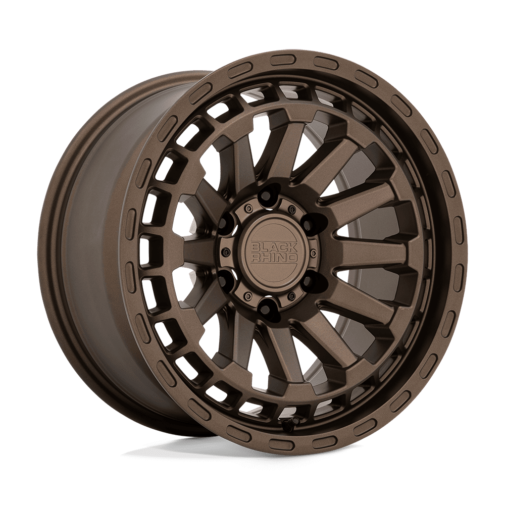 Black Rhino Hard Alloys RAID – 18X9.5 – 5X127 – 2 mm – MATTE BRONZE