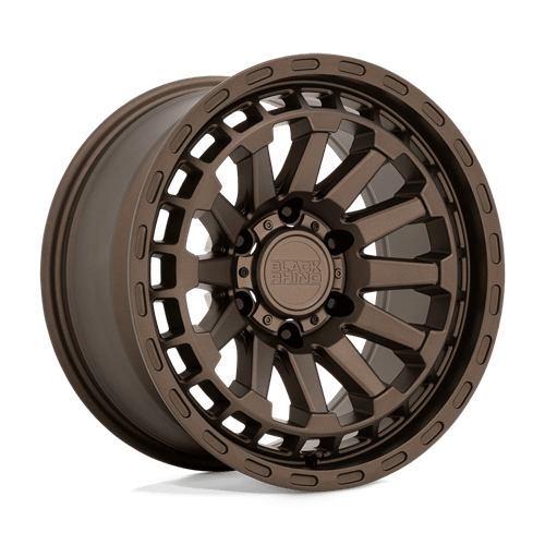 Black Rhino Hard Alloys RAID – 18X9.5 – 5X127 – 2 mm – MATTE BRONZE