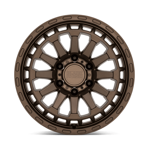 Black Rhino Hard Alloys RAID – 17X8.5 – 5X114.3 – -18 mm – MATTE BRONZE