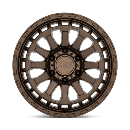 Black Rhino Hard Alloys RAID – 17X8.5 – 5X114.3 – -18 mm – MATTE BRONZE