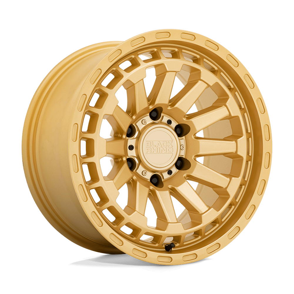 Black Rhino Hard Alloys RAID – 20X9.5 – 5X127 – -18 mm – GOLD
