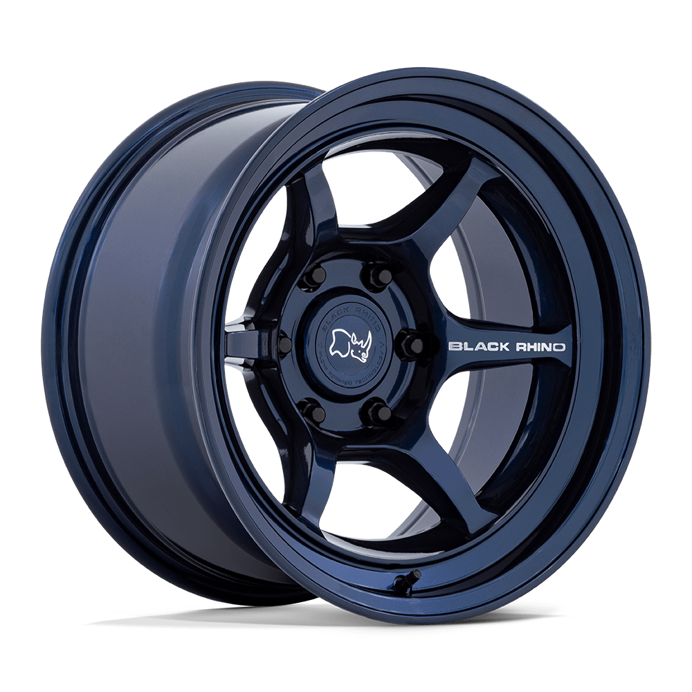 Black Rhino Hard Alloys SHOGUN – 16X8 – 6X139.7 – -10 mm – GLOSS MIDNIGHT BLUE
