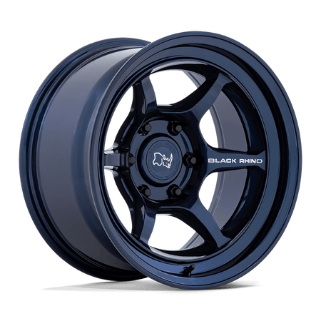 Black Rhino Hard Alloys SHOGUN – 16X8 – 6X139.7 – -10 mm – GLOSS MIDNIGHT BLUE