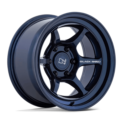 Black Rhino Hard Alloys SHOGUN – 16X8 – 6X139.7 – -10 mm – GLOSS MIDNIGHT BLUE