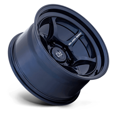Black Rhino Hard Alloys SHOGUN – 16X8 – 6X139.7 – -10 mm – GLOSS MIDNIGHT BLUE