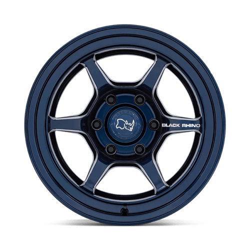 Black Rhino Hard Alloys SHOGUN – 16X8 – 6X139.7 – -10 mm – GLOSS MIDNIGHT BLUE