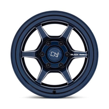 Black Rhino Hard Alloys SHOGUN – 16X8 – 6X139.7 – -10 mm – GLOSS MIDNIGHT BLUE