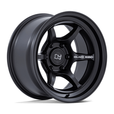 Black Rhino Hard Alloys SHOGUN – 17X8.5 – 6X139.7 – 20 mm – MATTE BLACK