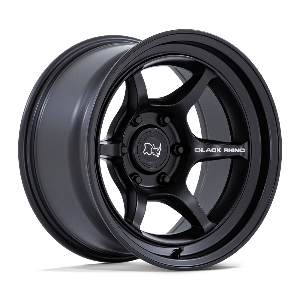 Black Rhino Hard Alloys SHOGUN – 17X8.5 – 6X120 – 20 mm – MATTE BLACK