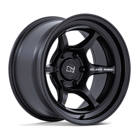 Black Rhino Hard Alloys SHOGUN – 17X8.5 – 6X120 – 20 mm – MATTE BLACK