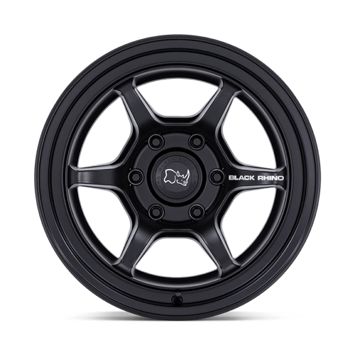 Black Rhino Hard Alloys SHOGUN – 17X8.5 – 6X139.7 – 20 mm – MATTE BLACK