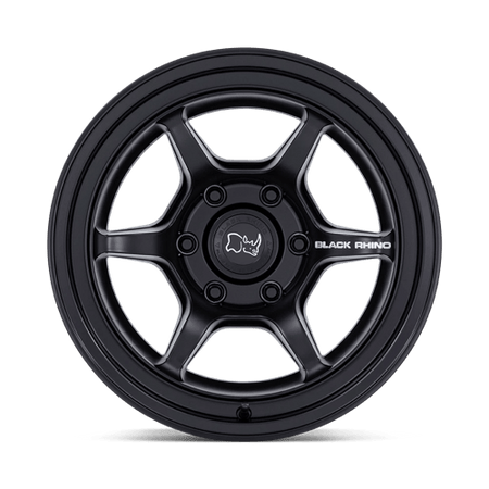 Black Rhino Hard Alloys SHOGUN – 17X8.5 – 6X139.7 – 20 mm – MATTE BLACK