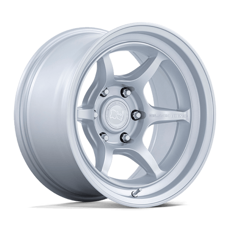 Black Rhino Hard Alloys SHOGUN – 17X9 – 5X127 – -38 mm – HYPER SILVER