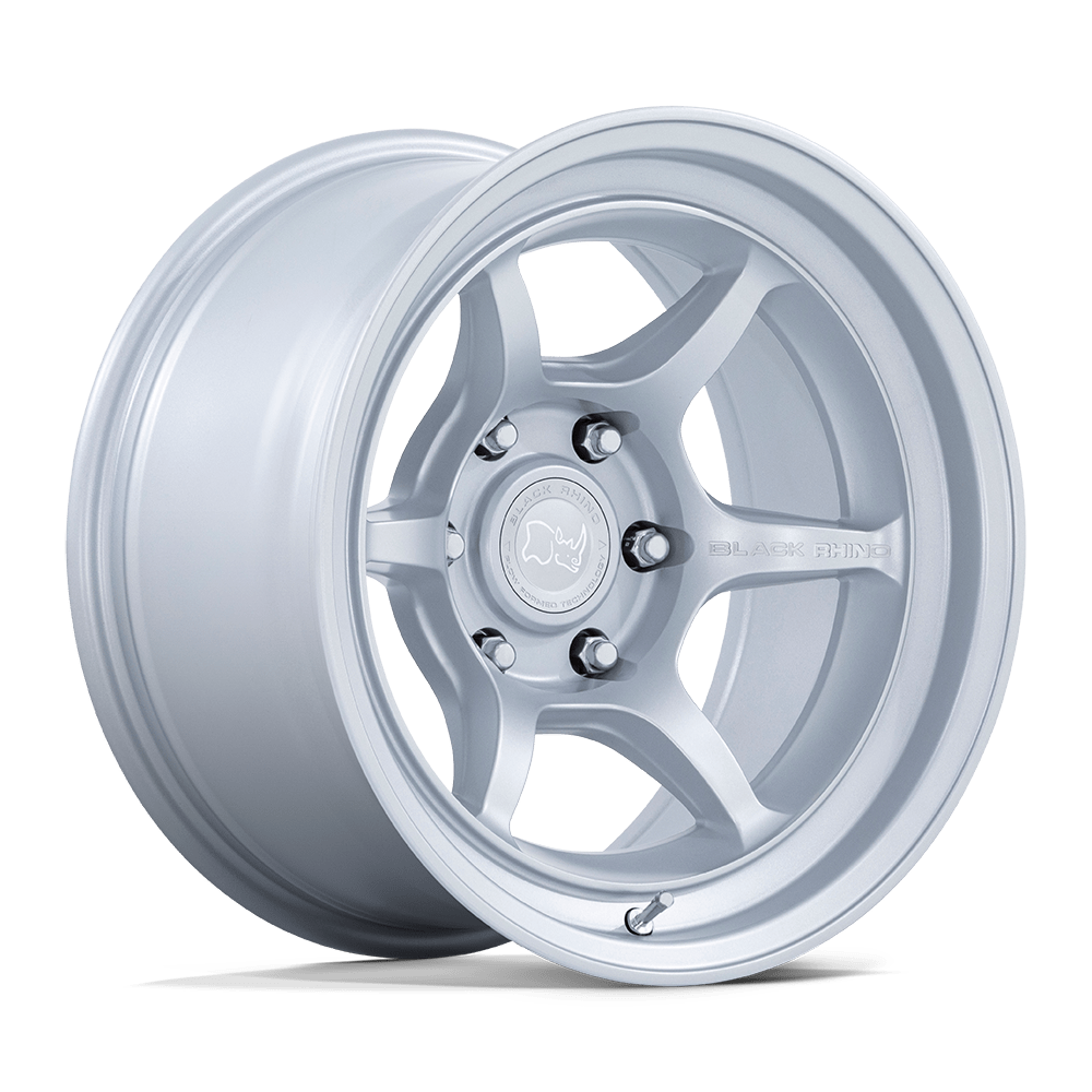 Black Rhino Hard Alloys SHOGUN – 17X8.5 – 5X127 – -10 mm – HYPER SILVER