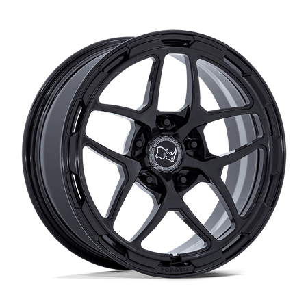 Black Rhino Hard Alloys STALLBERG – 18X8 – 5X130 – 20 mm – GLOSS BLACK