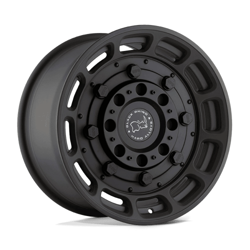 Black Rhino Hard Alloys WARTHOG – 20X9.5 – 5X127 – 2 mm – MATTE OD GREEN W/ BLACK CENTER