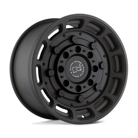 Black Rhino Hard Alloys WARTHOG – 20X9.5 – 5X127 – 2 mm – MATTE OD GREEN W/ BLACK CENTER