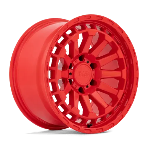 BLACK RHINO RAID GLOSS RED 20X9.5 -18 6X139.7MM - JB Performance 