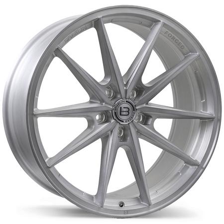 Braelin – BRF1 – 20X9.0 – 5x115 – +25 mm – Gris carbone mat brossé