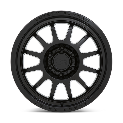 Black Rhino Hard Alloys RAPID – 17X8.5 – 6X114.3 – 0 mm – MATTE BLACK