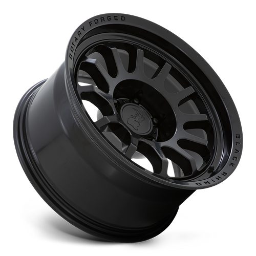 Black Rhino Hard Alloys RAPID – 17X8.5 – 6X139.7 – 0 mm – MATTE BLACK