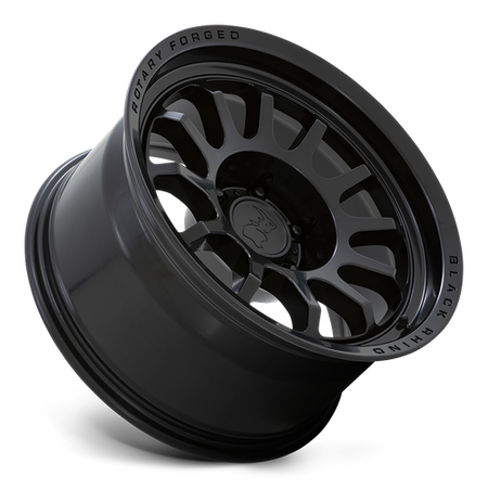 Black Rhino Hard Alloys RAPID – 17X8.5 – 6X139.7 – 0 mm – MATTE BLACK