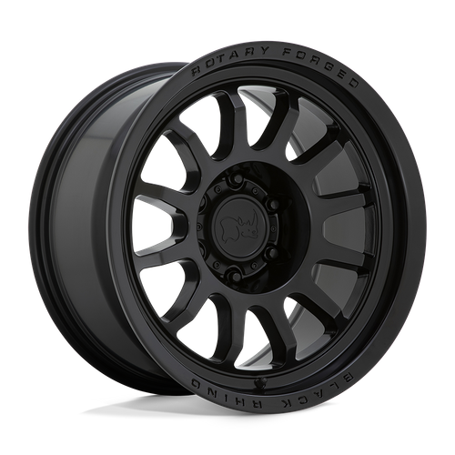 Black Rhino Hard Alloys RAPID – 17X8.5 – 6X139.7 – 0 mm – MATTE BLACK