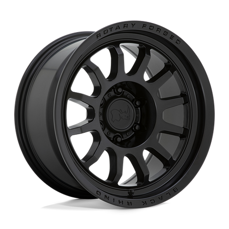 Black Rhino Hard Alloys RAPID – 17X8.5 – 6X139.7 – 0 mm – MATTE BLACK