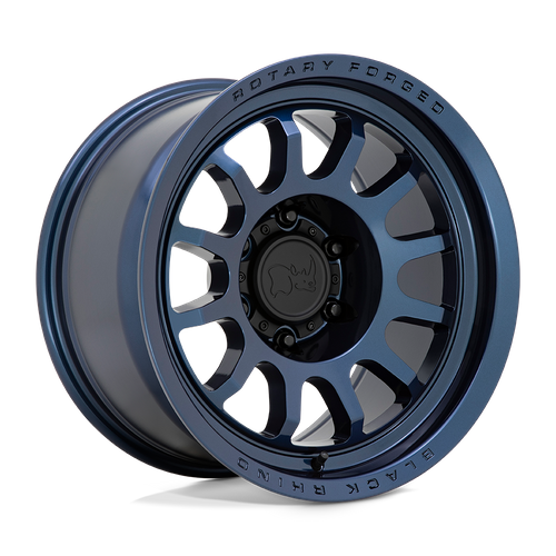 Black Rhino Hard Alloys RAPID – 20X9 – 6X135 – 12 mm – MIDNIGHT BLUE
