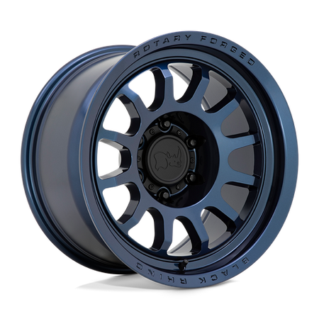 Black Rhino Hard Alloys RAPID – 20X9 – 6X135 – 12 mm – MIDNIGHT BLUE