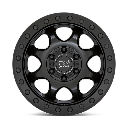 Black Rhino Hard Alloys VENTURE BEADLOCK – 17X8 – 6X130 – 38 mm – MATTE BLACK