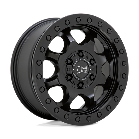 Black Rhino Hard Alloys VENTURE BEADLOCK – 17X8 – 6X130 – 38 mm – MATTE BLACK