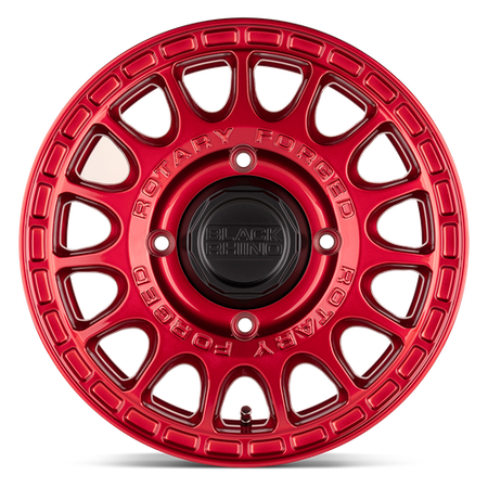 Black Rhino Hard Alloys - UTV SANDSTORM UTV – 15X7 – 4X110 – 51 mm – CANDY RED