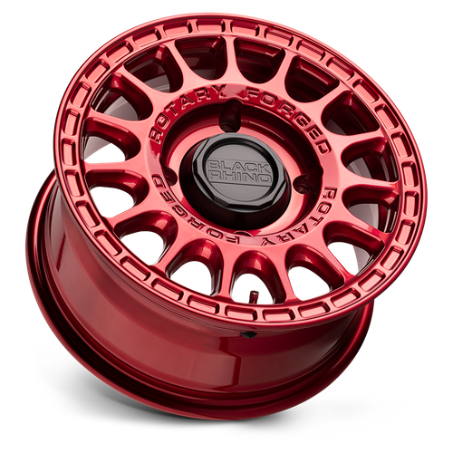 Black Rhino Hard Alloys - UTV SANDSTORM UTV – 15X7 – 4X110 – 51 mm – CANDY RED