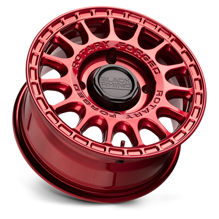 Black Rhino Hard Alloys - UTV SANDSTORM UTV – 15X7 – 4X110 – 51 mm – CANDY RED