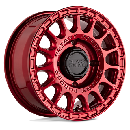Black Rhino Hard Alloys - UTV SANDSTORM UTV – 15X7 – 4X110 – 51 mm – CANDY RED