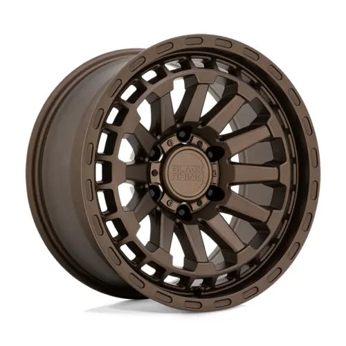 Black rhino RAID 20X9.5 6X5.5 M-BRNZ -18MM - JB Performance 