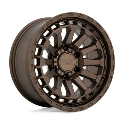 Black rhino RAID 20X9.5 6X5.5 M-BRNZ -18MM - JB Performance 