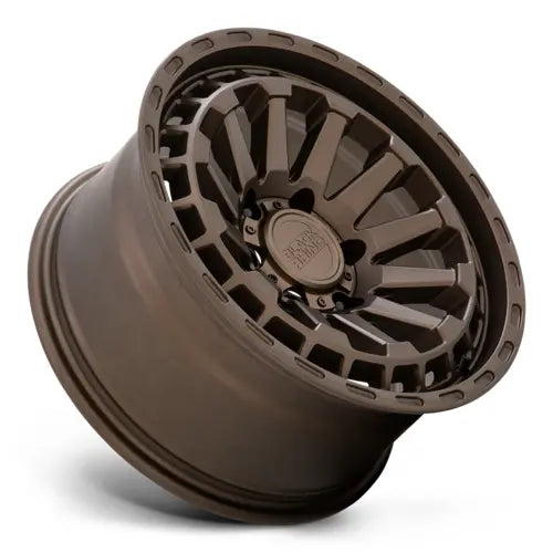 Black rhino RAID 20X9.5 6X5.5 M-BRNZ -18MM - JB Performance 