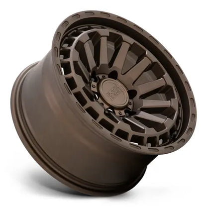 Black rhino RAID 20X9.5 6X5.5 M-BRNZ -18MM - JB Performance 