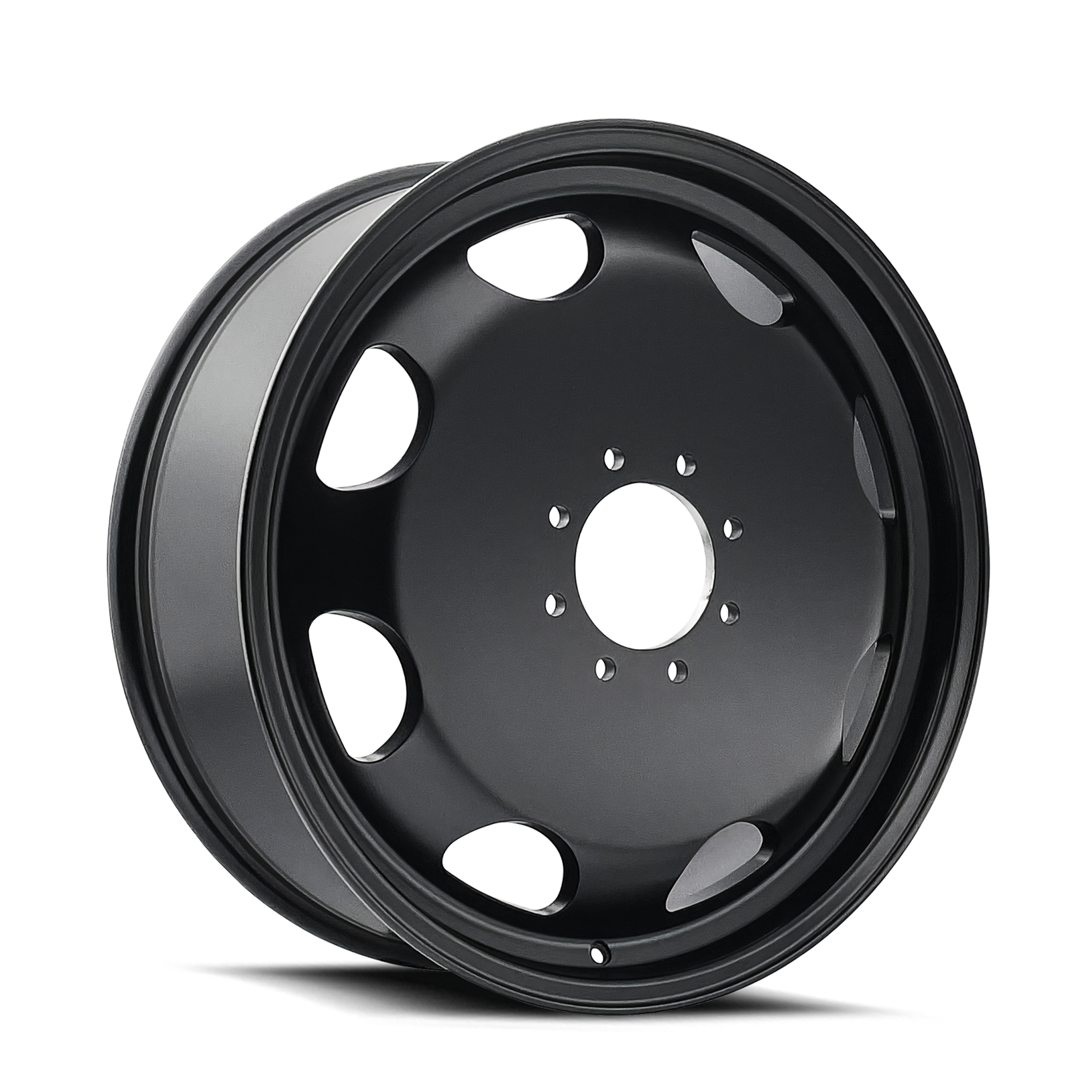 Cali Off-Road SUMMIT DUALLY – 22x8.25, 8x165.1, +100 – Matte Black