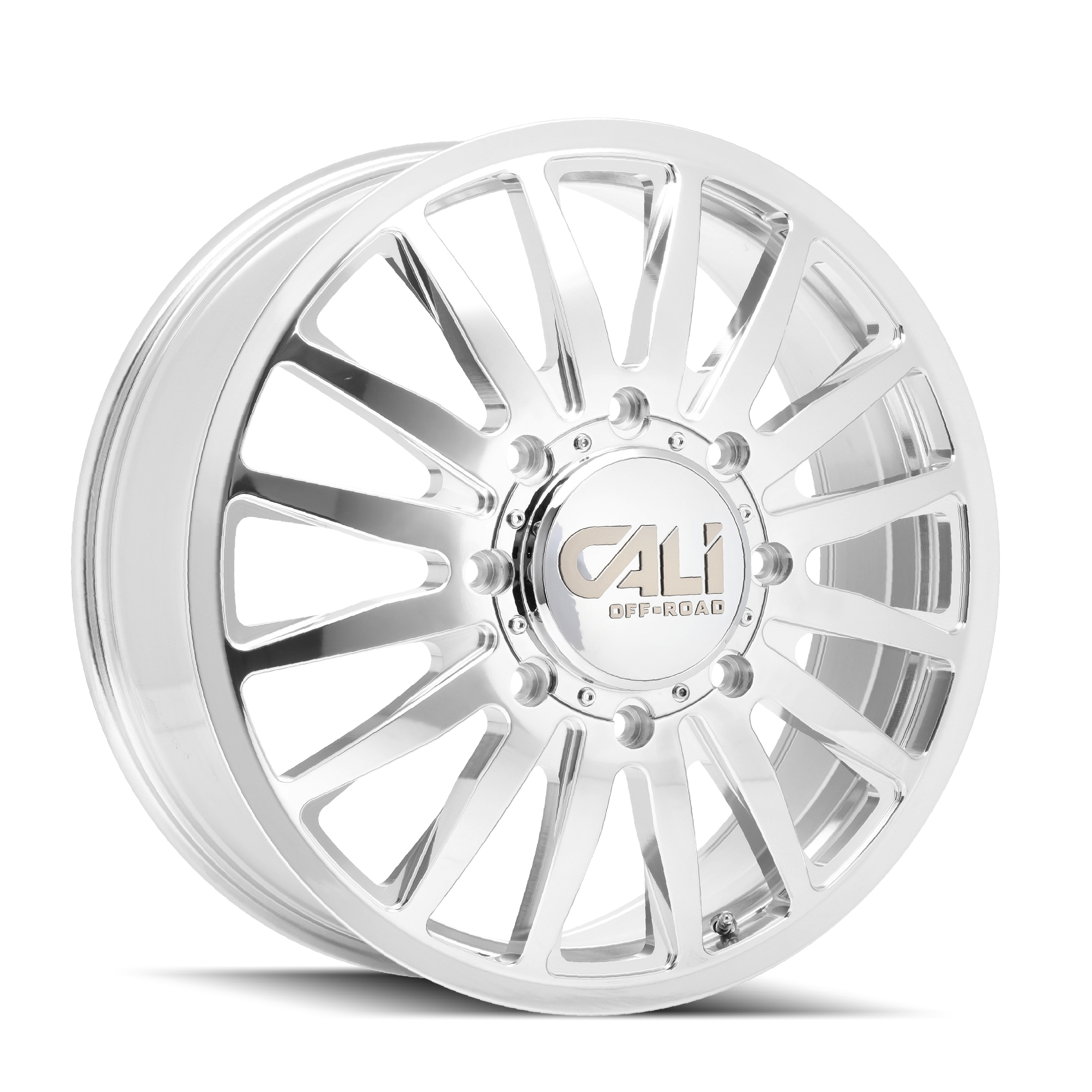 Cali Off-Road SUMMIT DUALLY – 20x8.25, 8x210, -232 – Polished