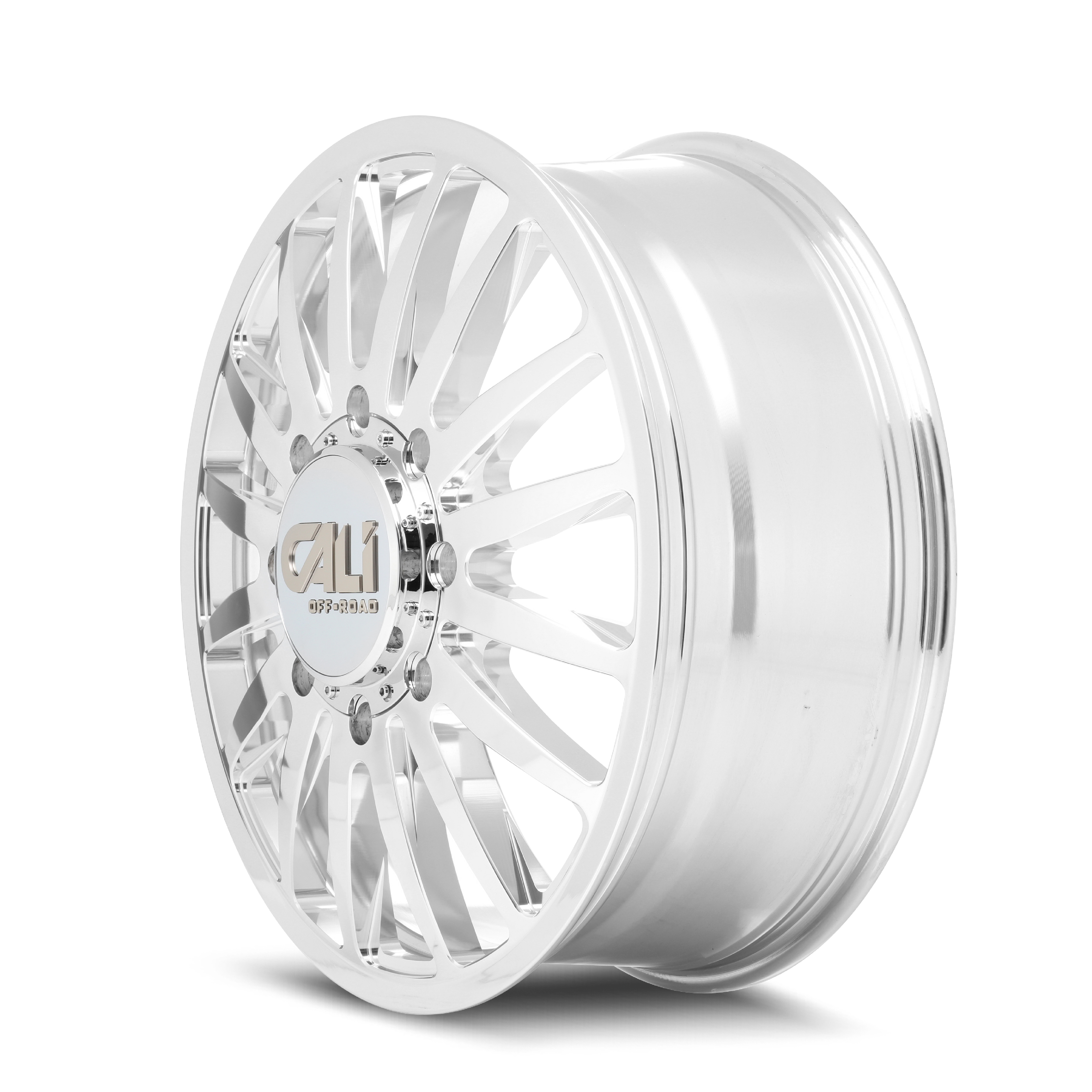 Cali Off-Road SUMMIT DUALLY – 20x8.25, 8x210, -192 – Polished